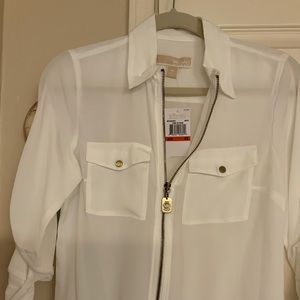 Michael Kors/ white Shirt
